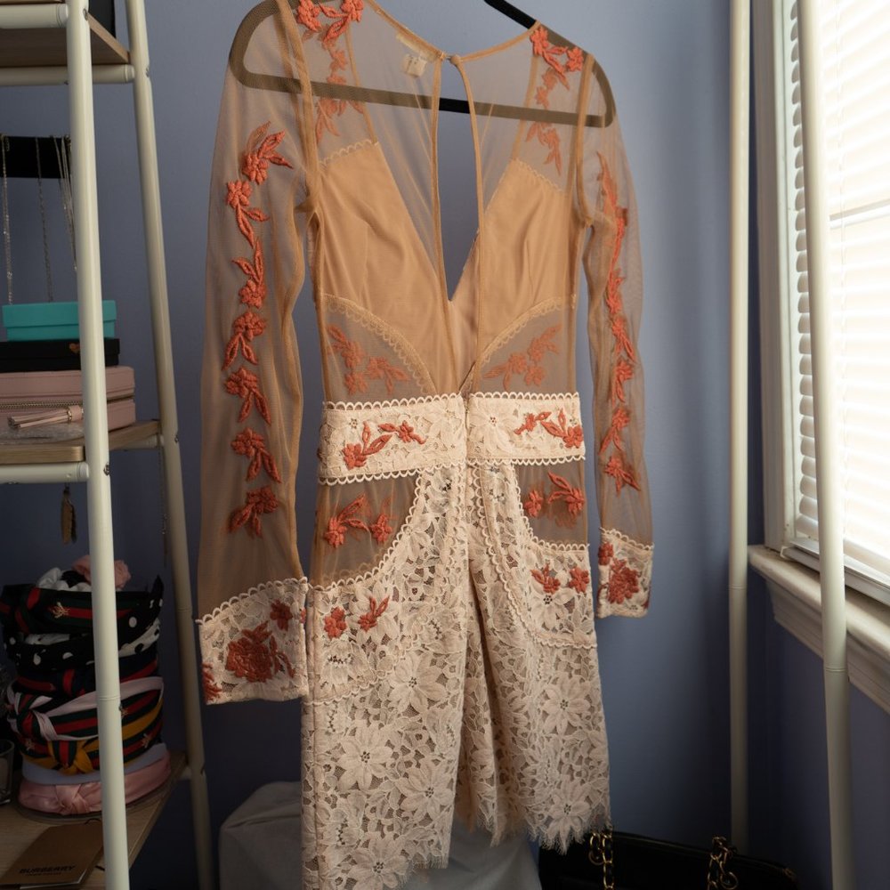 For Love And Lemons Matador Tulle Dress - Picture 4 of 6